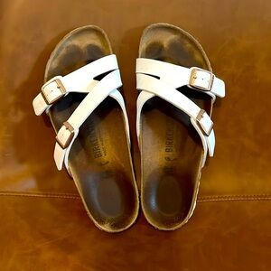 Women’s size 39 Birkenstocks good condition
